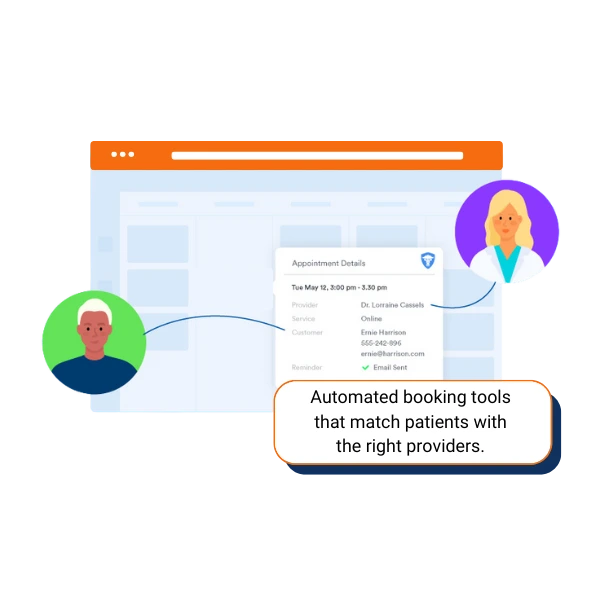 Patient management software - improve patient care.