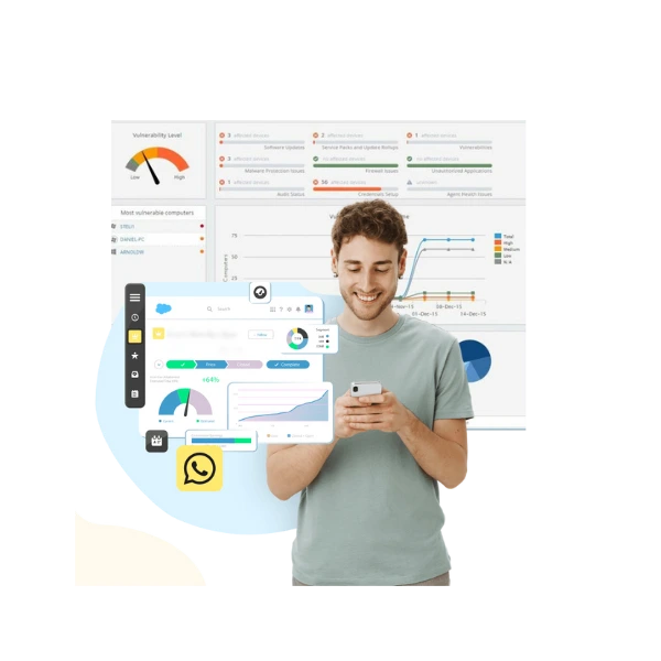 Patient management Software