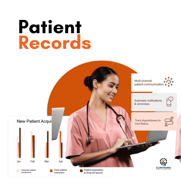 Top-Level Safety and Security software for Patient Records