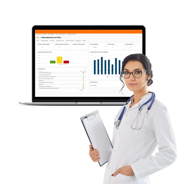 Safety and Security for Doctor and Staff Information