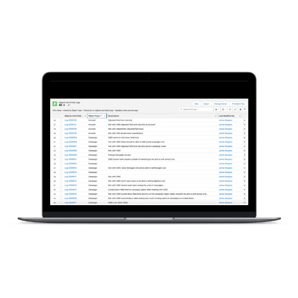 Our system offers key security features to keep your clinic’s data safe